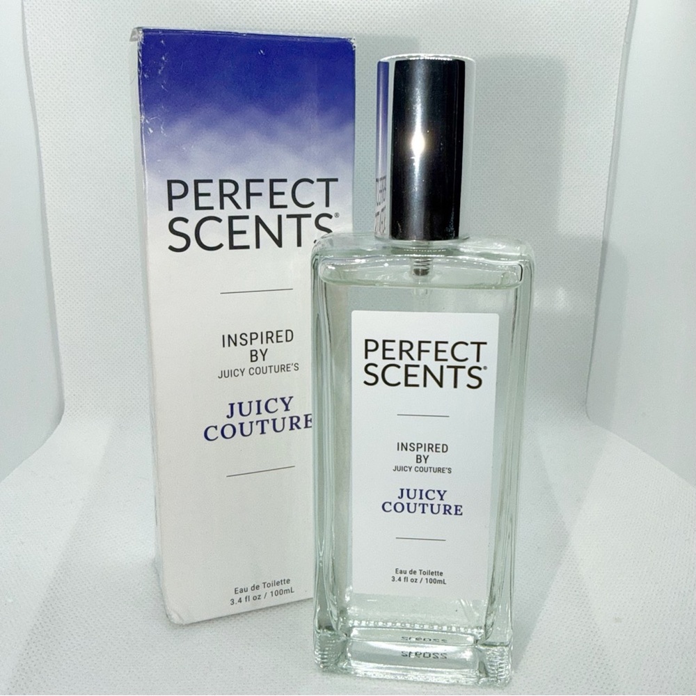 Perfect Scents Inspired by JUICY COUTURE Spray Perfume Eau de Toilette 3.4 fl oz
